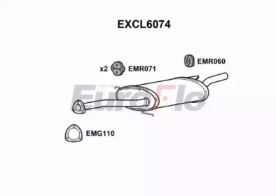 EUROFLO EXCL6074