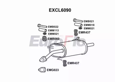 EUROFLO EXCL6090