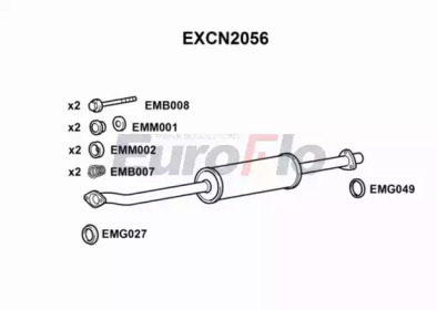 EUROFLO EXCN2056