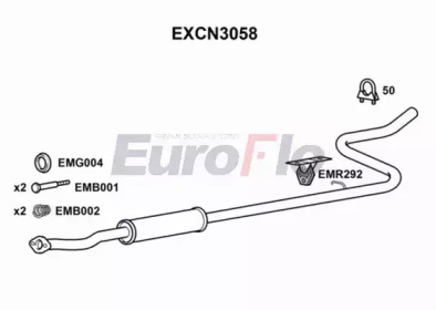 EUROFLO EXCN3058