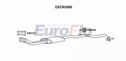 EUROFLO EXCN3080