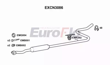 EUROFLO EXCN3086