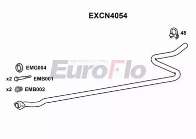 EUROFLO EXCN4054