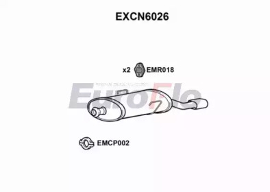 EUROFLO EXCN6026