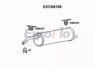 EUROFLO EXCN6108