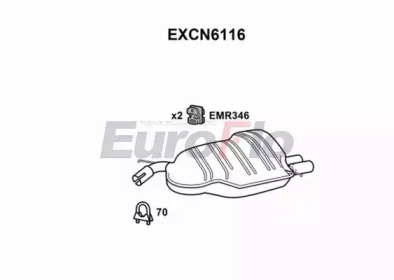 EUROFLO EXCN6116