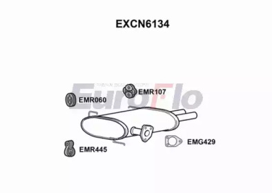 EUROFLO EXCN6134