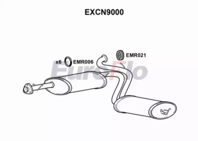 EUROFLO EXCN9000