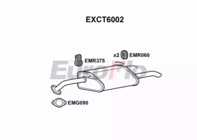 EUROFLO EXCT6002