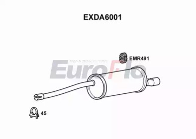 EUROFLO EXDA6001