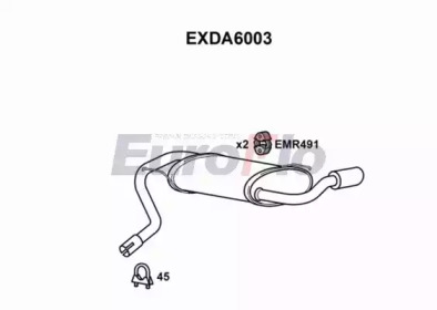 EUROFLO EXDA6003