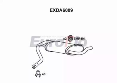 EUROFLO EXDA6009