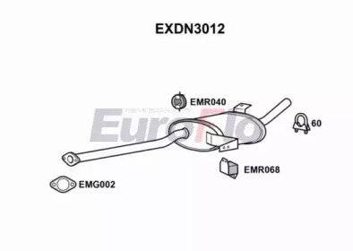 EUROFLO EXDN3012