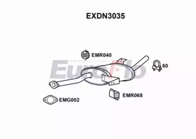 EUROFLO EXDN3035