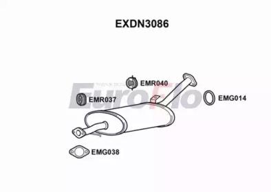 EUROFLO EXDN3086