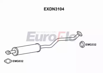 EUROFLO EXDN3104