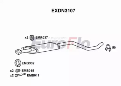 EUROFLO EXDN3107