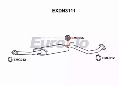 EUROFLO EXDN3111