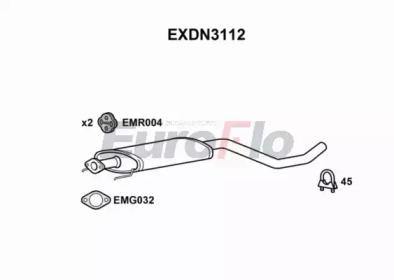 EUROFLO EXDN3112