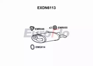 EUROFLO EXDN6113