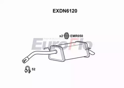 EUROFLO EXDN6120