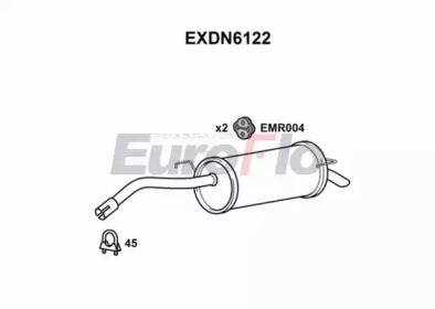 EUROFLO EXDN6122