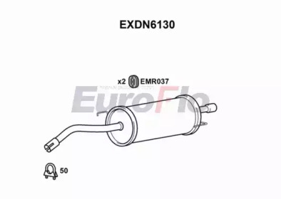 EUROFLO EXDN6130