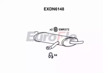 EUROFLO EXDN6148
