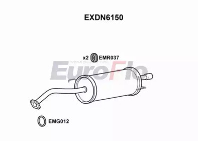 EUROFLO EXDN6150