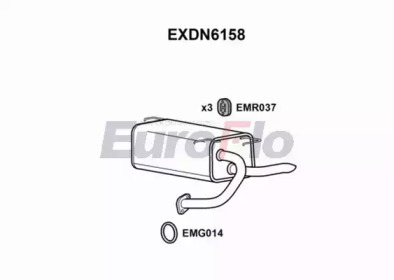 EUROFLO EXDN6158