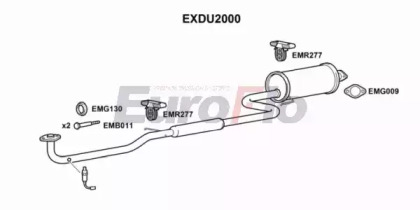 EUROFLO EXDU2000