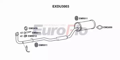 EUROFLO EXDU3003