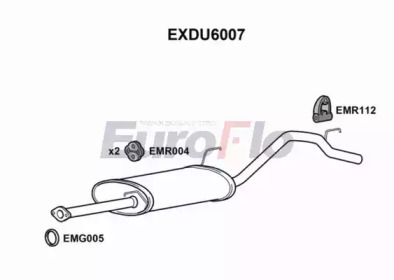 EUROFLO EXDU6007