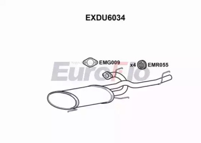 EUROFLO EXDU6034