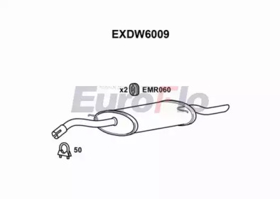 EUROFLO EXDW6009