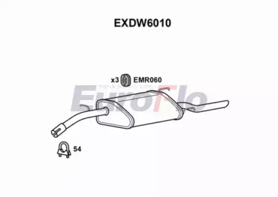 EUROFLO EXDW6010