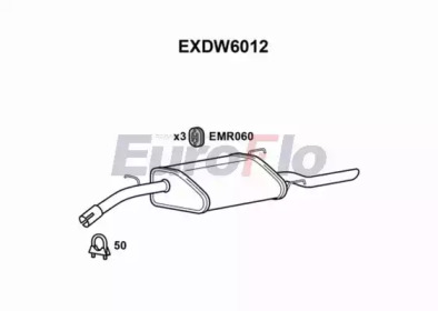 EUROFLO EXDW6012