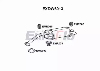 EUROFLO EXDW6013