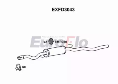 EUROFLO EXFD3043