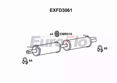 EUROFLO EXFD3061