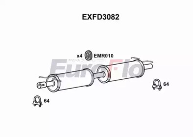 EUROFLO EXFD3082