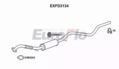 EUROFLO EXFD3134