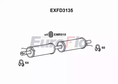 EUROFLO EXFD3135