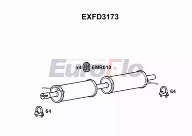 EUROFLO EXFD3173