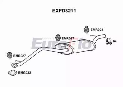 EUROFLO EXFD3211