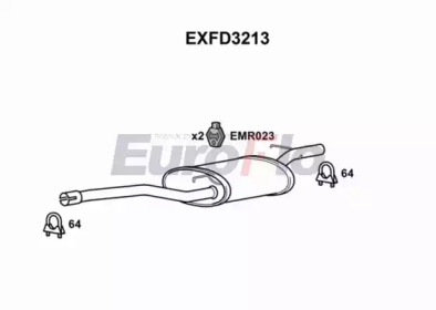 EUROFLO EXFD3213