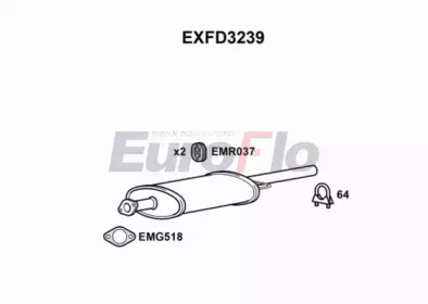 EUROFLO EXFD3239