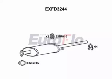 EUROFLO EXFD3244