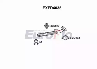 EUROFLO EXFD4035