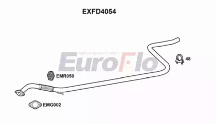 EUROFLO EXFD4054